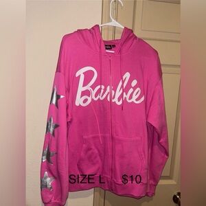 PINK BARBIE JACKET